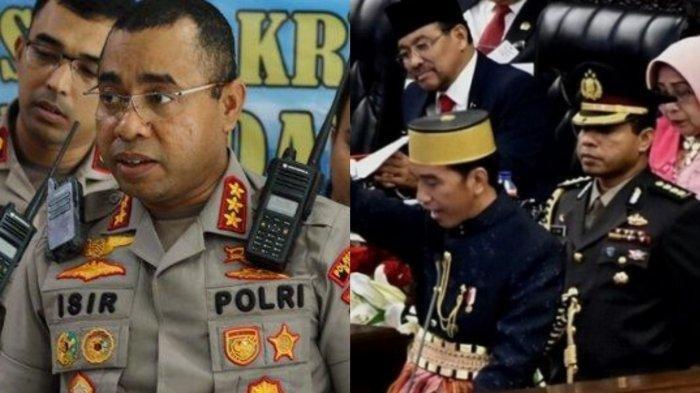 Brigjen Pol Jhonny Edison Isir, Eks ajudan Presiden Jokowi diangkat jadi Kapolda Papua Barat.