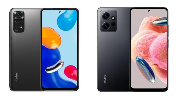 HP Xiaomi Redmi Note 11 dan Xiaomi Redmi Note 12