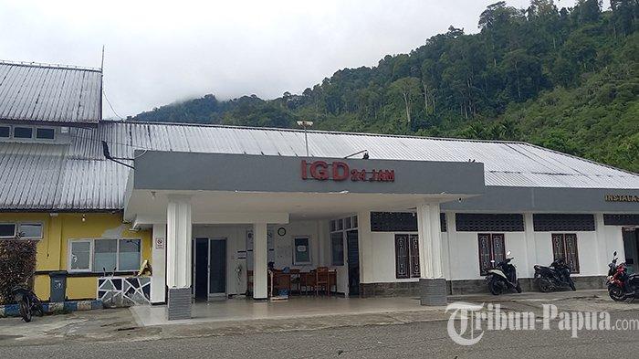 Tampak aktivitas pelayanan di IGD RSUD Yowari, Sentani