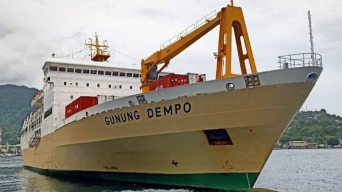 KM Gunung Dempo yang akan tiba di Pelabuhan Nabire pekan depan.