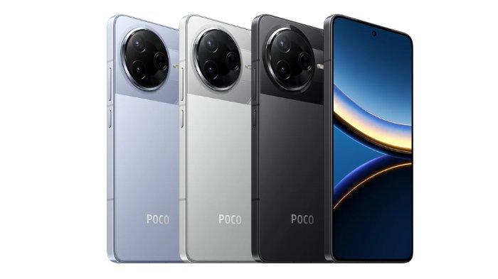 POCO F7 Pro - Tangkapan layar tampilan HP POCO F7 Pro yang diambil dari website Mi.co.id, Selasa (15/4/2025).