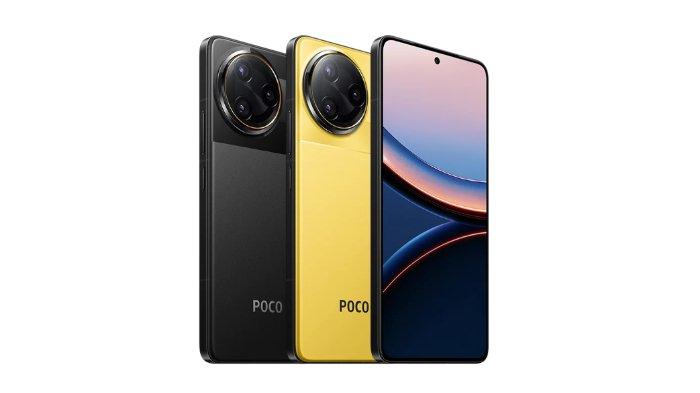 POCO F7 Ultra - Tangkapan layar tampilan HP POCO F7 Ultra yang diambil dari website Mi.co.id, Selasa (15/4/2025).