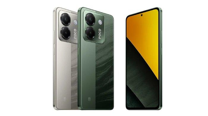 POCO M7 Pro - Tangkapan layar tampilan HP POCO M7 Pro yang diambil dari website Mi.co.id, Selasa (8/4/2025). (Mi.co.id)