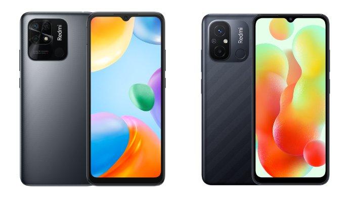 Redmi 10C (kiri) dan Redmi 12C