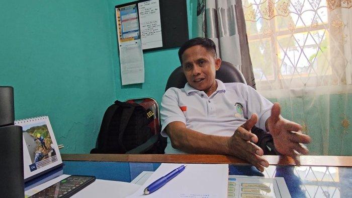 BEBAS SAMPAH: Pemerintah Ksbupaten Nabire targetkan bebas dari sampah. DLH Nabire buat program jumat bersih untuk perangi sampah.