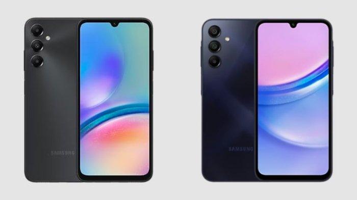 Samsung Galaxy A05s dan Samsung Galaxy A15