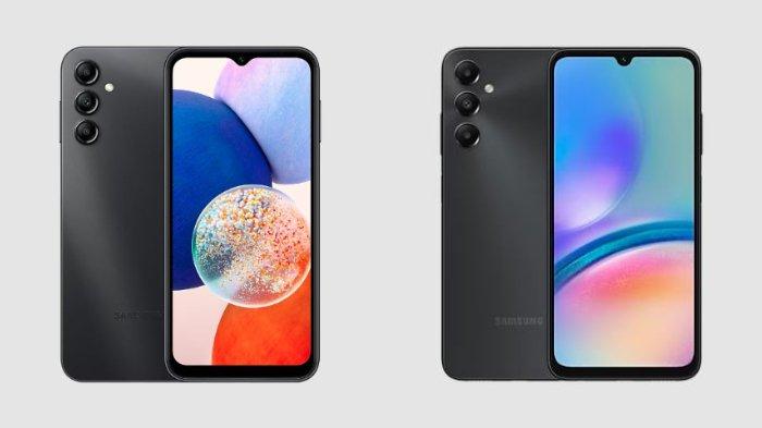 Samsung Galaxy A14 5G dan Samsung Galaxy A05s