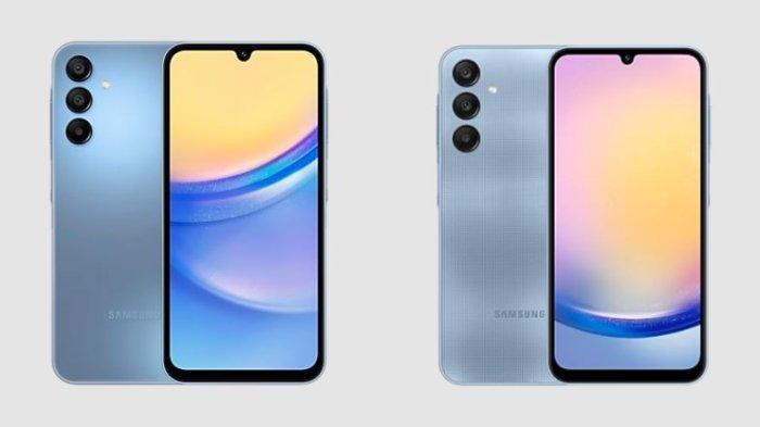Samsung Galaxy A15 5G dan Samsung Galaxy A25 5G