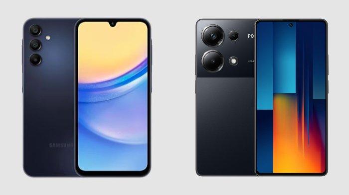 Samsung Galaxy A15 5G dan Xiaomi POCO M6 Pro