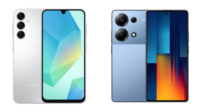 Samsung Galaxy A16 dan Xiaomi POCO M6 Pro