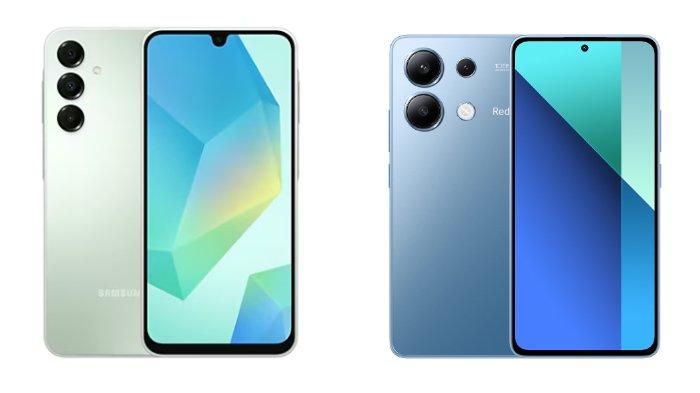 Samsung Galaxy A16 dan Xiaomi Redmi Note 13