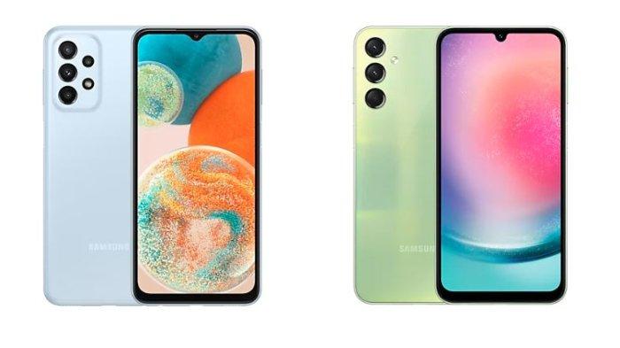 Samsung Galaxy A23 5G dan Samsung Galaxy A24
