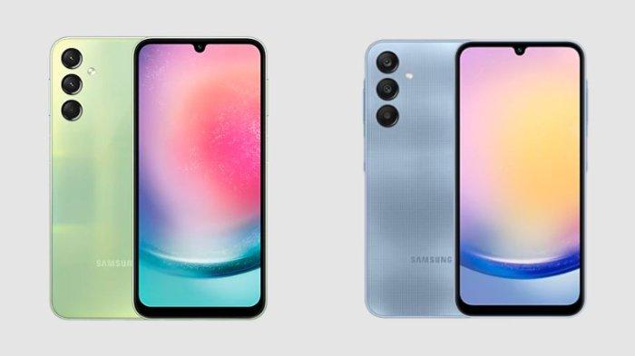 Samsung Galaxy A24 dan Samsung Galaxy A25 5G