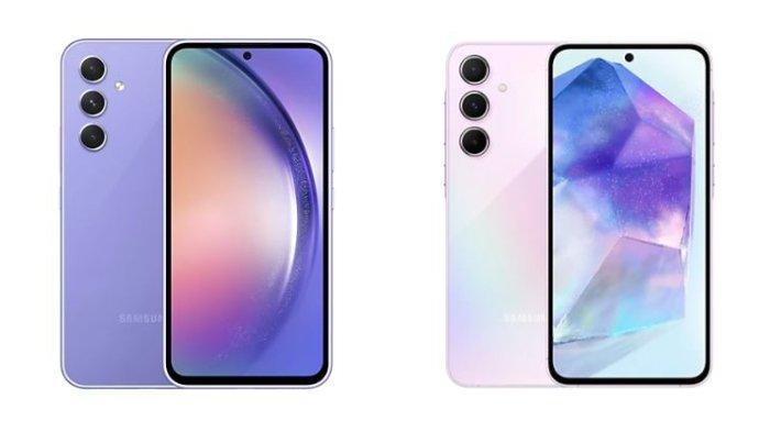 Samsung Galaxy A54 5G dan Samsung Galaxy A55 5G