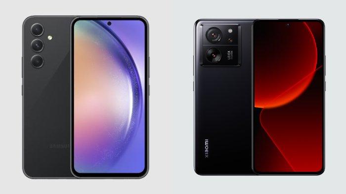 Samsung Galaxy A54 5G dan Xiaomi 13T