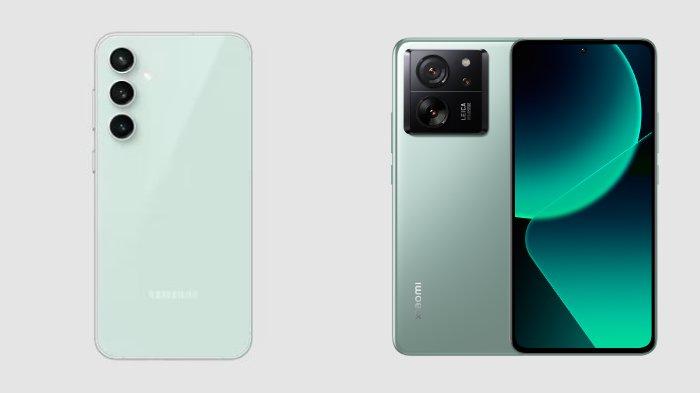 Samsung Galaxy S23 FE dan Xiaomi 13T