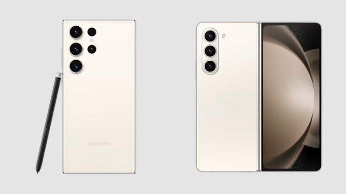 Samsung Galaxy S23 Ultra dan Samsung Galaxy Z Fold5