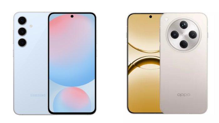 Samsung Galaxy S24 FE dan Oppo Find X8