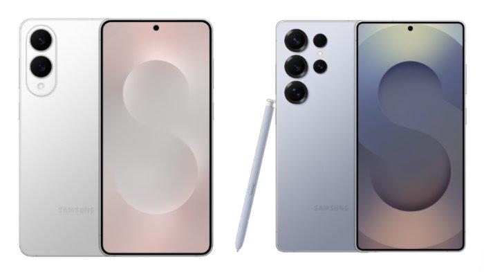 PERBANDINGAN HP SAMSUNG - Kolase tangkapan layar tampilan HP Samsung Galaxy S25 Edge dan Samsung Galaxy S25 Ultra yang diambil dari website Samsung.com, Jumat (6/6/2025). Simak perbandingan spesifikasi dan harga HP Samsung Galaxy S25 Edge dengan Samsung Galaxy S25 Ultra.