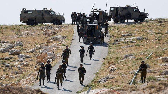 Tentara Pertahanan Israel (Foto: REUTERS/Mussa Qawasma)