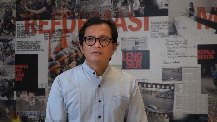 Direktur Eksekutif Amnesty International Indonesia, Usman Hamid