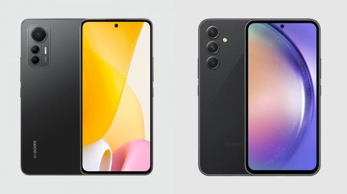 Xiaomi 12 Lite 5G dan Samsung Galaxy A54 5G