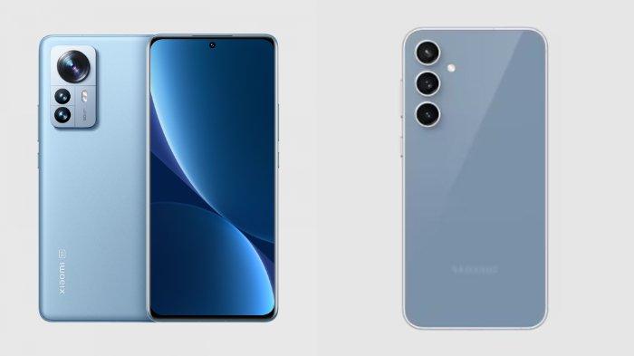 Xiaomi 12 Pro dan Samsung Galaxy S23 FE