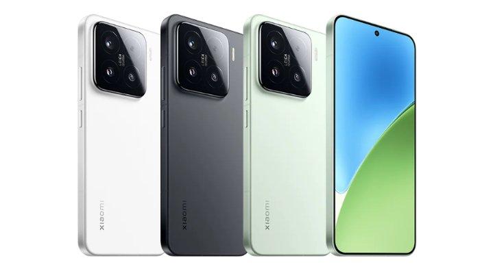 XIAOMI 15 - Tangkapan layar tampilan HP Xiaomi 15 yang diambil dari website Mi.co.id, Kamis (13/3/2025).