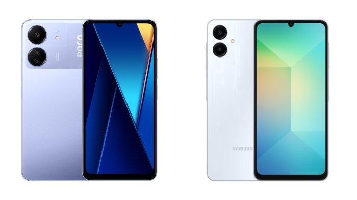 Xiaomi POCO C65 dan Samsung Galaxy A06