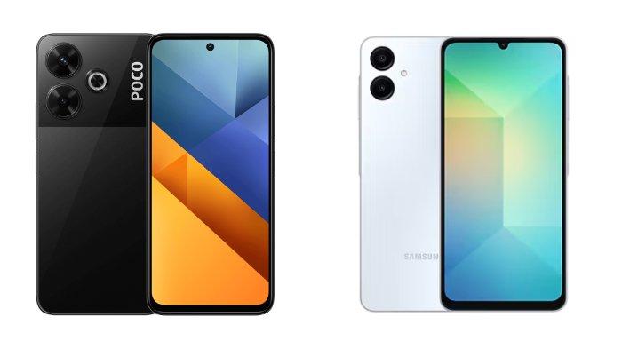 Xiaomi POCO M6 dan Samsung Galaxy A06