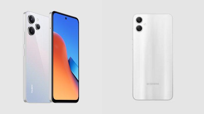 Xiaomi Redmi 12 dan Samsung Galaxy A05