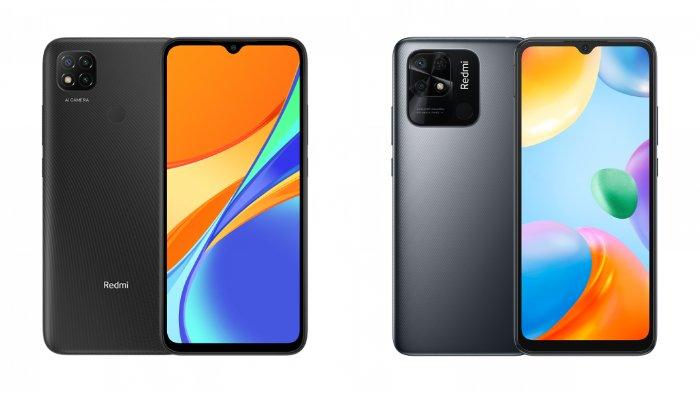 Xiaomi Redmi 9C dan Xiaomi Redmi 10C