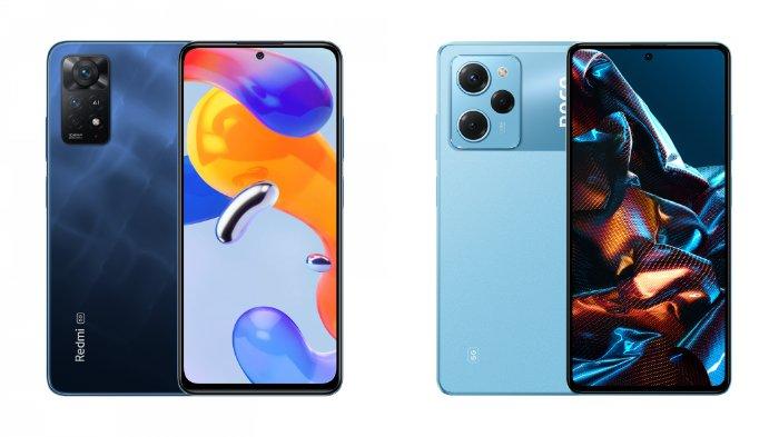 Xiaomi Redmi Note 11 Pro 5G dan POCO X5 Pro 5G
