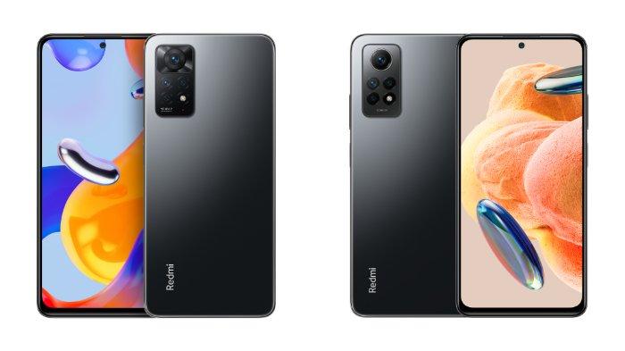 Xiaomi Redmi Note 11 Pro dan Redmi Note 12 Pro