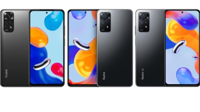 Xiaomi Redmi Note 11, Redmi Note 11 Pro, dan Redmi Note 11 Pro 5G