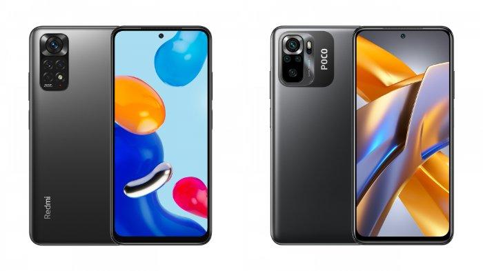 Xiaomi Redmi Note 11 dan Xiaomi POCO M5s