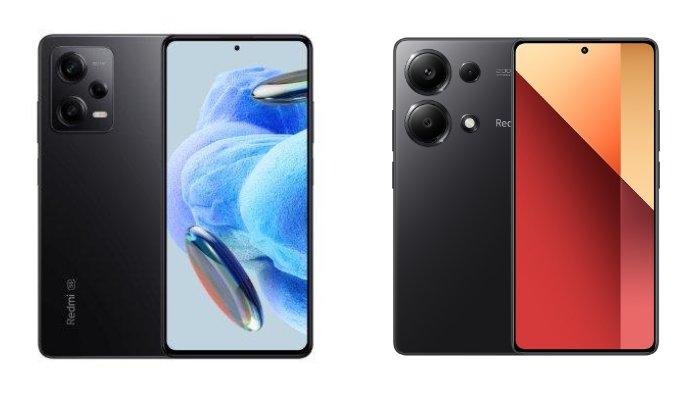 Xiaomi Redmi Note 12 Pro 5G dan Redmi Note 13 Pro