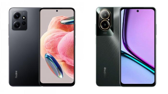 Xiaomi Redmi Note 12 dan Realme C67