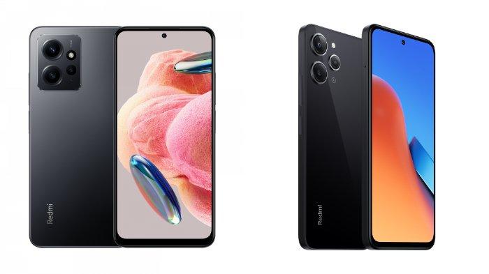 Xiaomi Redmi Note 12 dan Redmi 12