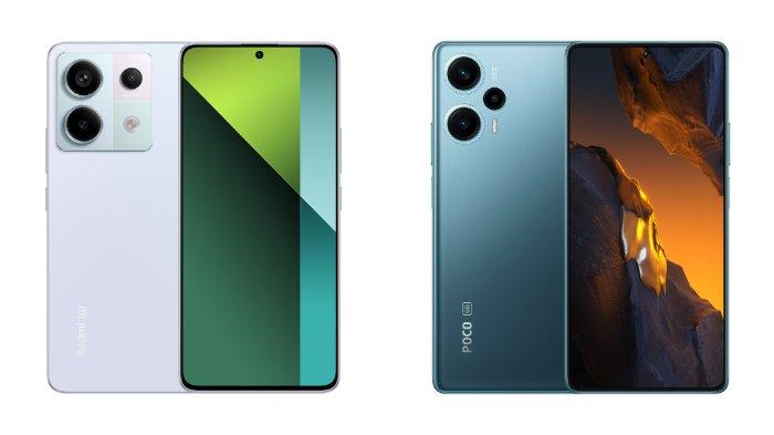 Xiaomi Redmi Note 13 Pro 5G dan POCO F5