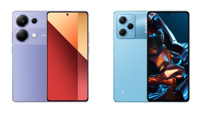 Xiaomi Redmi Note 13 Pro dan POCO X5 Pro 5G