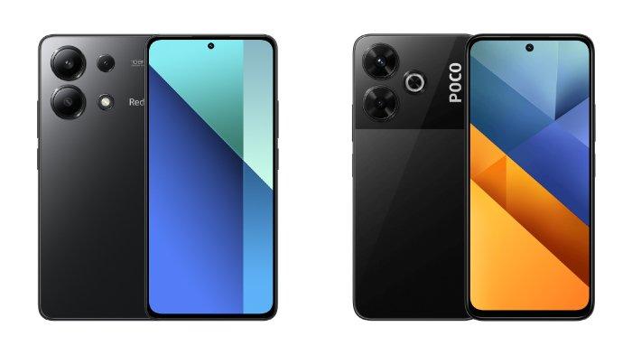 Xiaomi Redmi Note 13 dan POCO M6