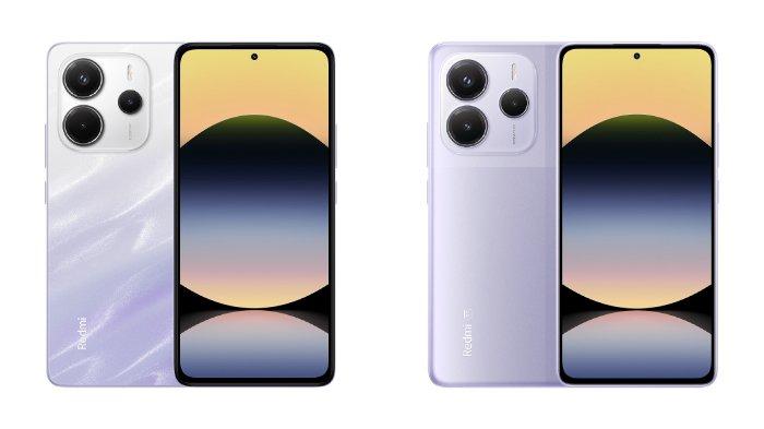 PERBANDINGAN HP XIAOMI - Tampilan HP Xiaomi Redmi Note 14 dan Xiaomi Redmi Note 14 5G