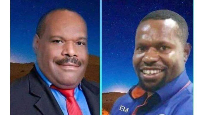 Didimus Yahuli dan Esau Miram