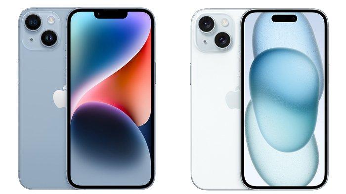 iPhone 14 dan iPhone 15