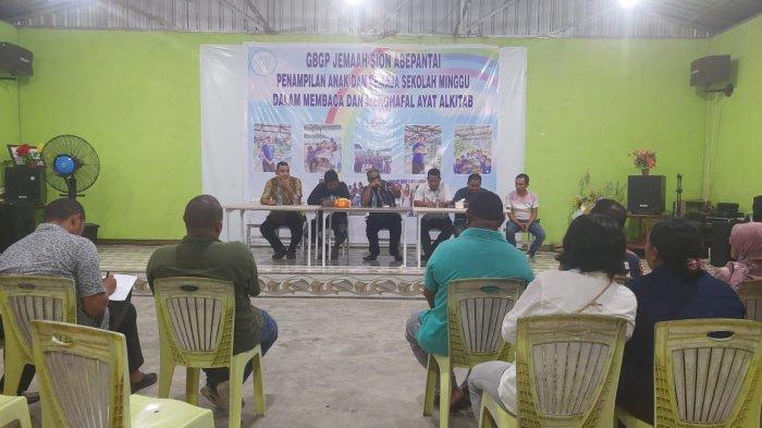 Garda ABR-Harus menggelar konsolidasi pemenangan pasangan calon Wali Kota Jayapura Abisai Rollo dan Rustan Saru menjelang Pilkada 2024.