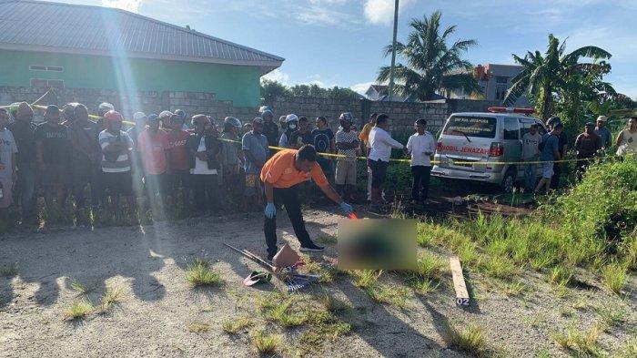 Polres Jayapura melalui piket fungsi Reserse Kriminal (Reskrim) menerima laporan terkait penemuan mayat di Perumahan BTN Pemda Doyo Baru, sekitar pukul 06.00 WIT