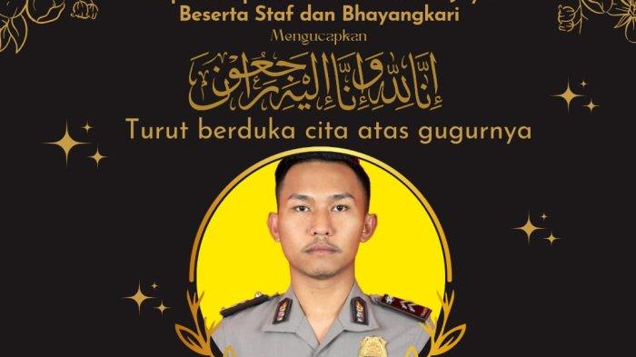 Foto Briptu Kiki Supriyadi korban penembakan OPM di Kabupaten Puncak Jaya, Papua Tengah, Kamis (29/9/2024).