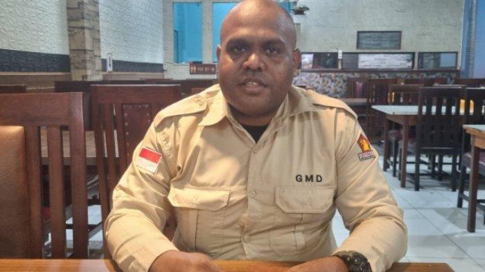Wakil Ketua DPD Gerindra Papua Barat David Alexander Baru