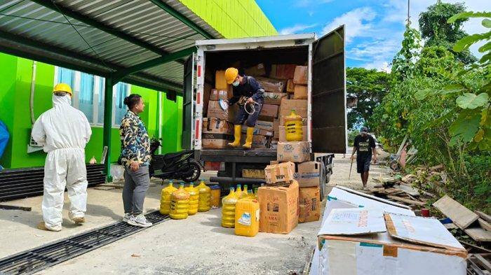 Dinas Kesehatan (Dinkes) Teluk Bintuni, Papua Barat, menyangkut total tiga ton limbah medis, Jumat (11/11/2024).